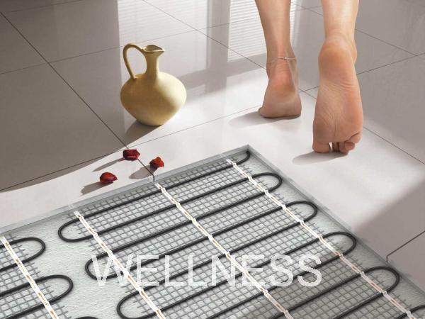 ТЕПЛЫЙ ЭЛЕКТРИЧЕСКИЙ ПОЛ. МОНТАЖ ОБОРУДОВАНИЯ.