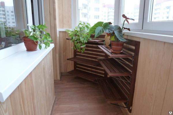 Теплое остекление балкона ПВХ