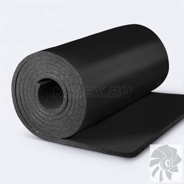 ТЕПЛОИЗОЛЯЦИЯ K-FLEX Рулоны ECO black IC CLAD BK