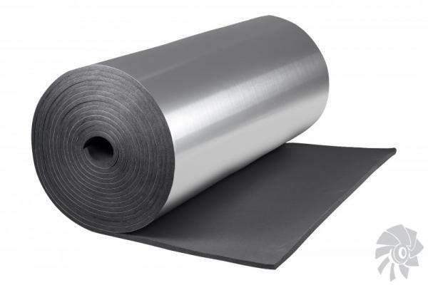 ТЕПЛОИЗОЛЯЦИЯ K-FLEX Рулоны ECO black IC CLAD SR