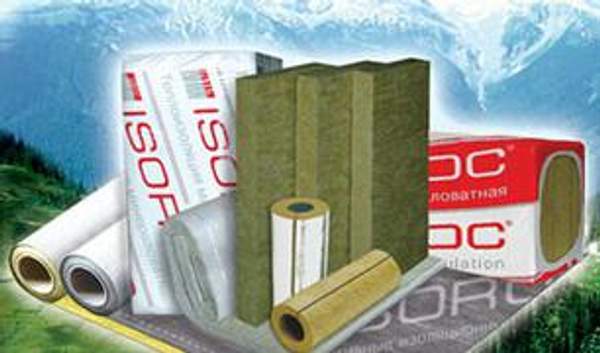 Теплоизоляция базальтовый для кровли Изолайт 50