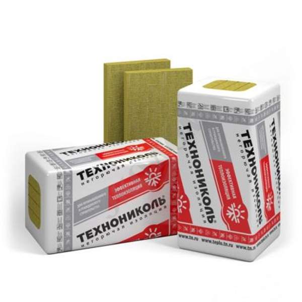 Теплоизоляция для фасадов Технофас
