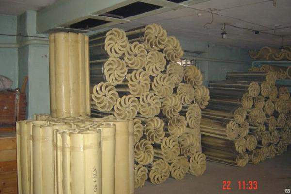 Теплоизоляция для труб (Скорлупа ППУ)