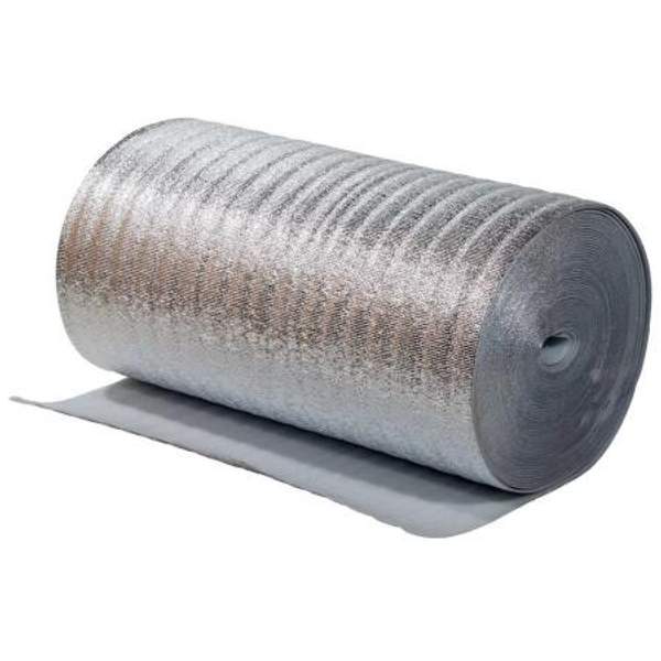 Теплоизоляция фольгированная Изолар ЛМ 5мм, 1,00х10м (10м2/рул)