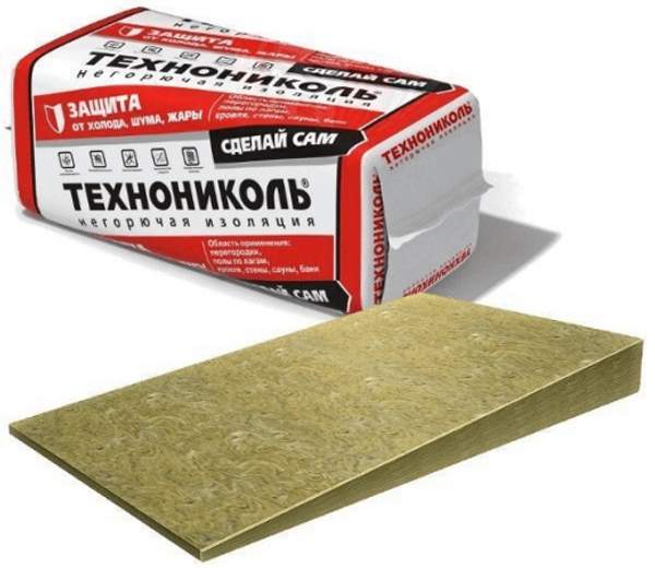 Теплоизоляция Техноруф