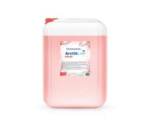 Теплоноситель ArcticLine ATX (-65) и (-30) для отопления антифриз (для закрытых систем теплоснабжения)