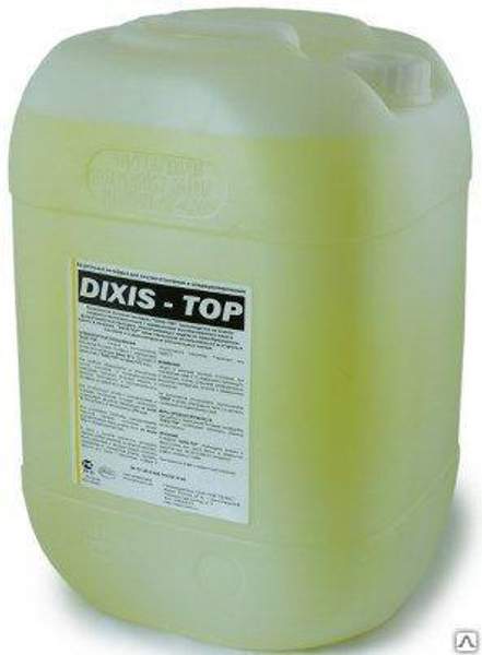 Теплоноситель "DIXIS" ТОП (-30˚С) 20кг