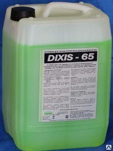 Теплоноситель "DIXIS" ТОП -30˚С 32кг для котельного оборудования