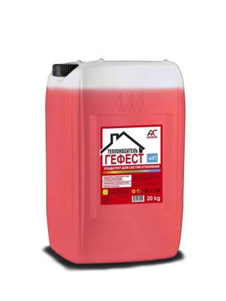 Теплоноситель ГЕФЕСТ