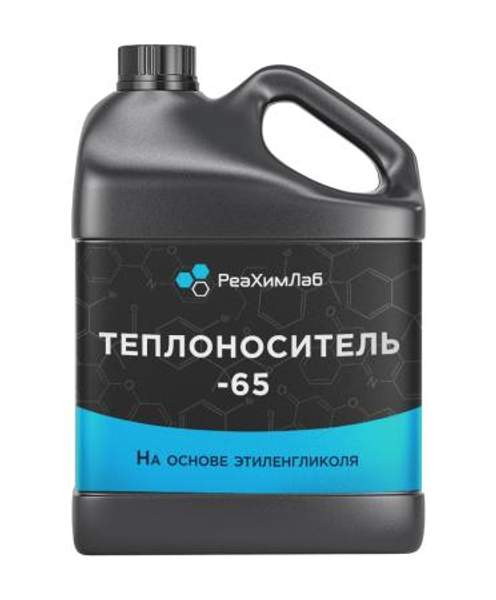 Теплоноситель на основе этиленгликоля -65 (20л/21,8 кг)