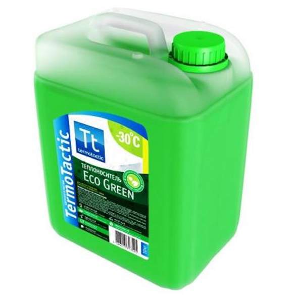 Теплоноситель на основе глицерина EcoGreen TermoTactic 20 кг.