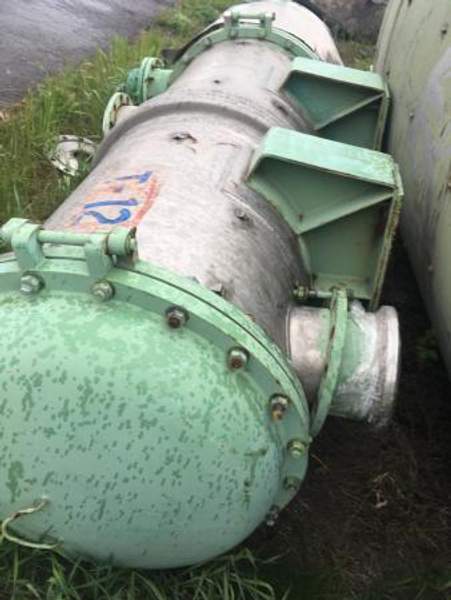 Теплообменник c компенсатор 800 ТКГ 1,0-М8/25-2-1 / 83м. кв