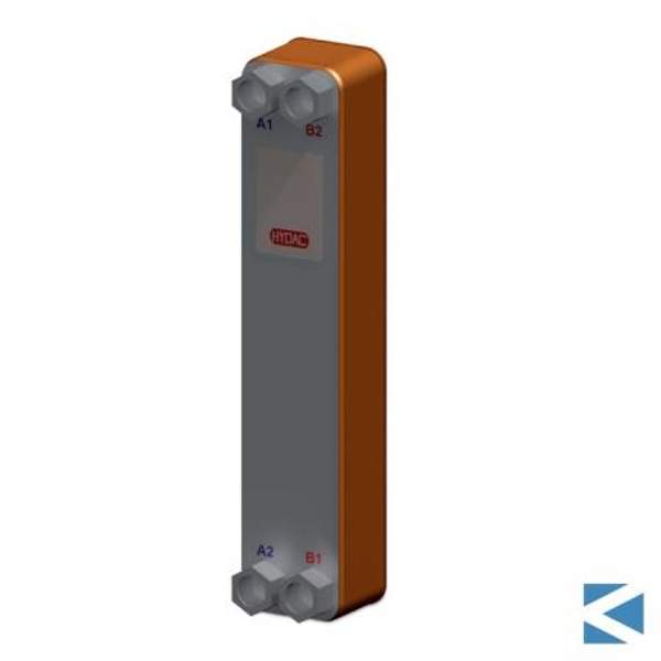 Теплообменник Hydac HEX S615-80-00/G1