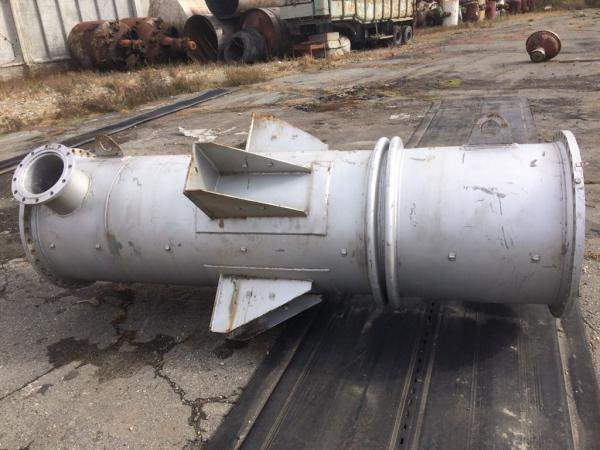 Теплообменник кожухотрубный 800 ТКГ 1,0-М8/25-3-1 / 112м. кв