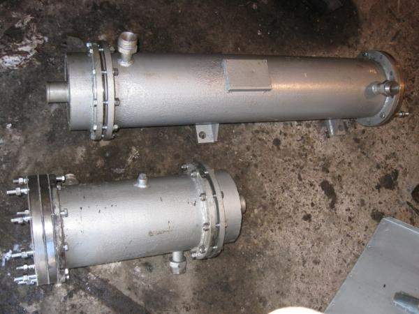 Теплообменник (маслоохладитель) 6.11.92.000 для тепловозов ТГМ-23