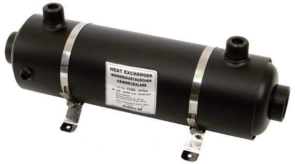 Теплообменники для бассейнов.