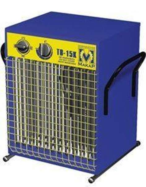 Тепловентилятор электрический Макар ТВ-15К