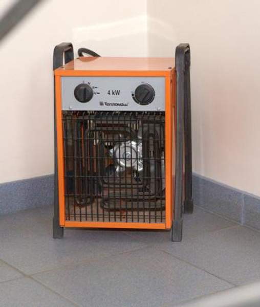 Тепловентилятор КЭВ-4С40Е