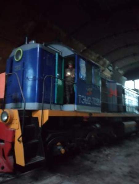 Тепловоз ТЭМ2 1982 г.в.