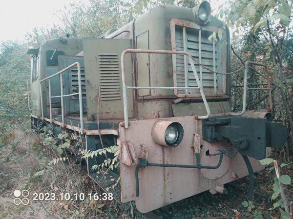 Тепловоз ТГК2 на запасные части