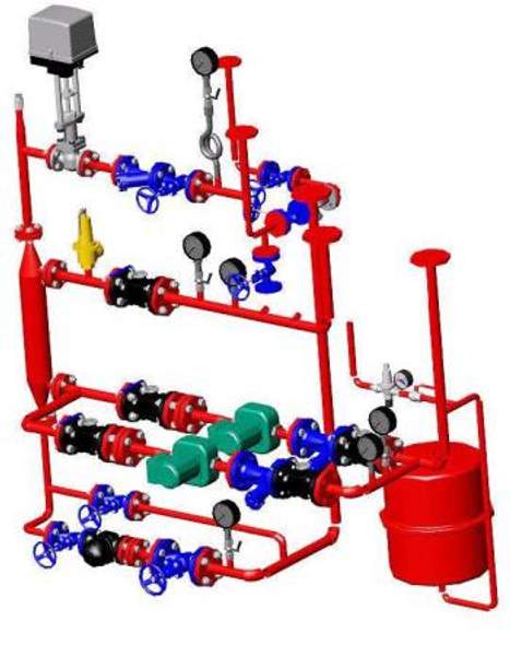 Тепловые пункты пар-вода