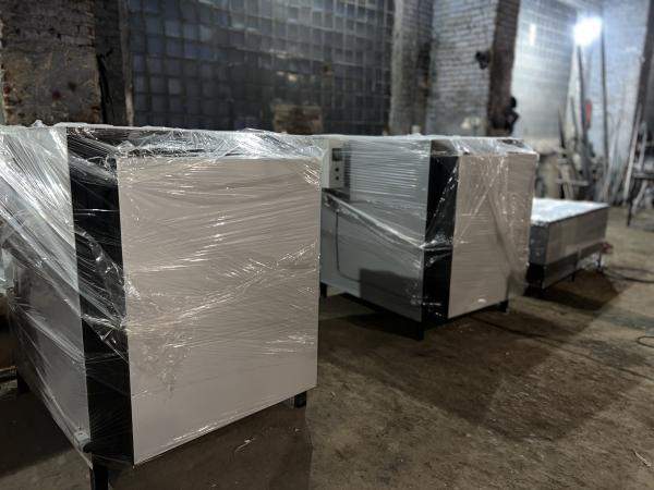 Термическая электропечь для отжига, отпуска и нормализации стали MLО 1700 литров/ 700 С