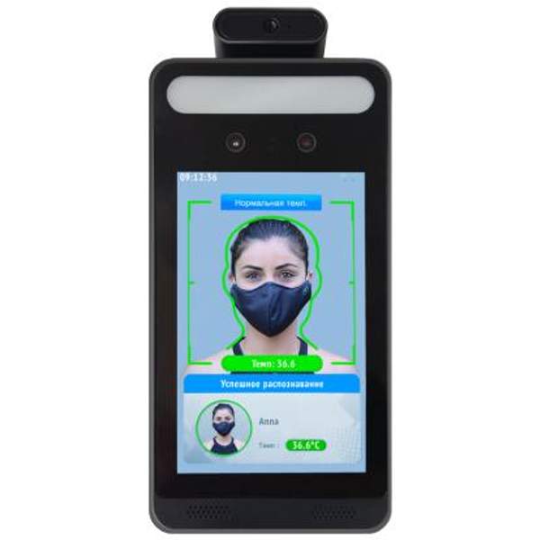 Терминал доступа с детектором лиц и измерением температуры PROTO-TEMPID-2