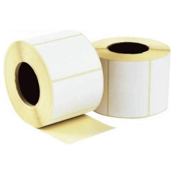 Термоэтикетки 58х40х600 чистые ТОП