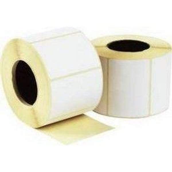 Термоэтикетки 58х40х600 чистые ТОП KLEN