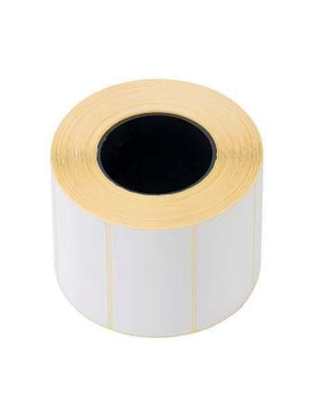 Термоэтикетки самоклеящиеся ТермоЭко 40х30 мм, 1000 этикеток в ролике