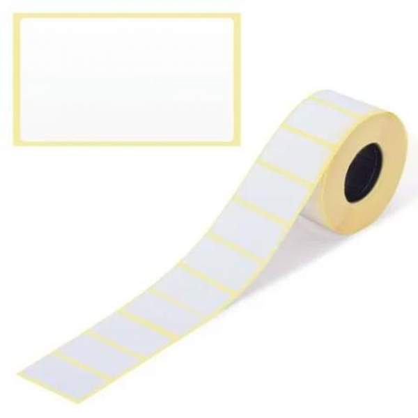 Термоэтикетки самоклеящиеся ТермоTOP 43х25 мм, 1000 этикеток в ролике