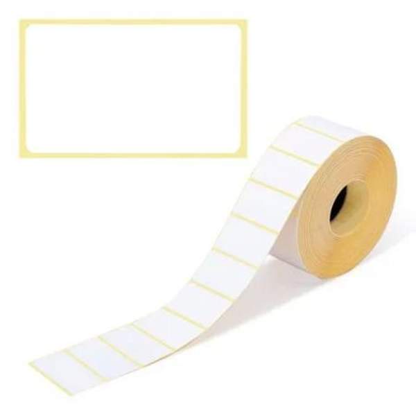 Термоэтикетки самоклеящиеся ТермоTOP 47х25 мм, 2000 этикеток в ролике