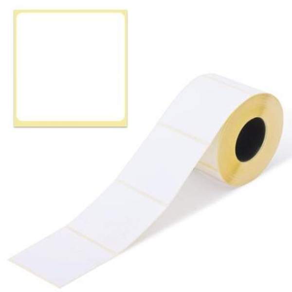 Термоэтикетки самоклеящиеся ТермоTOP 58х60 мм, 500 этикеток в ролике