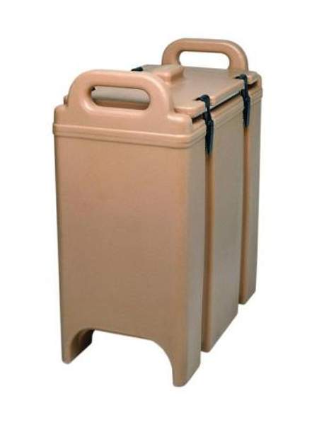 Термоконтейнер cambro 350 lcd син.-сер.