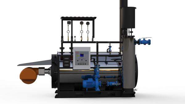 Термомасляный котел КТМ-0,5