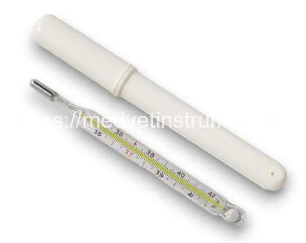 Термометр градусник ртутный советский СССР