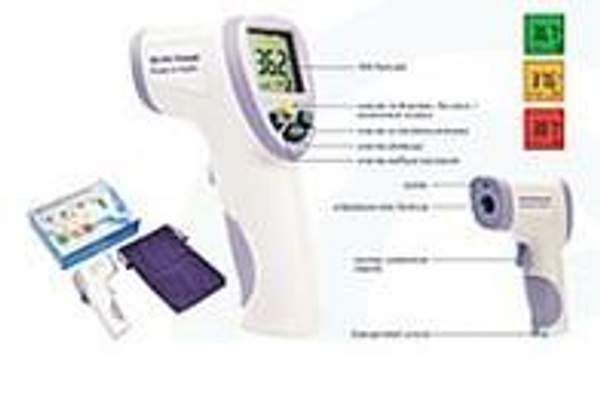 Термометр инфракрасный бесконтактный