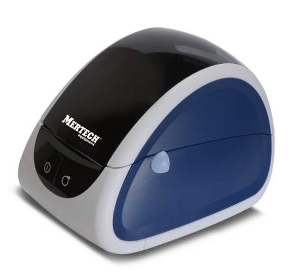 Термопринтер липких этикеток MPRINT LP58 EVA RS232-USB White & blue