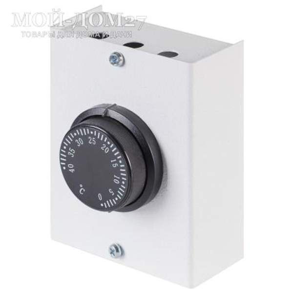 Терморегулятор РТВН-10 (0-40°С) на воздух (накладной)