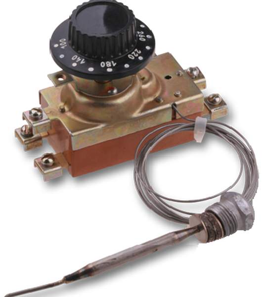 Терморегулятор Т-32М-0,6-2,5М. Терморегулятор для профессионального кухонного оборудования общепита,столовой,кафе,ресторана.