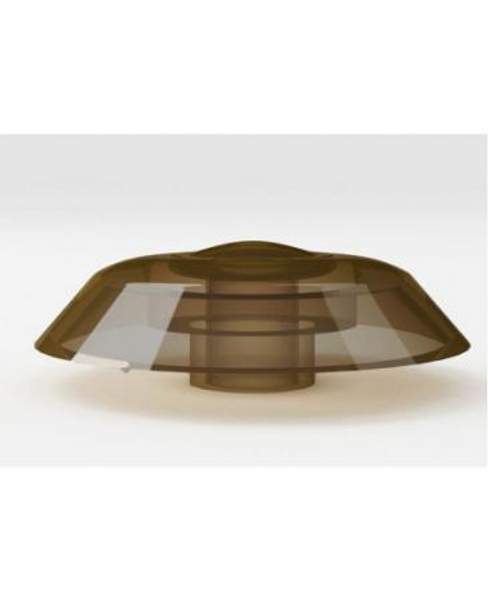 Термошайба для сотового поликарбоната бронза