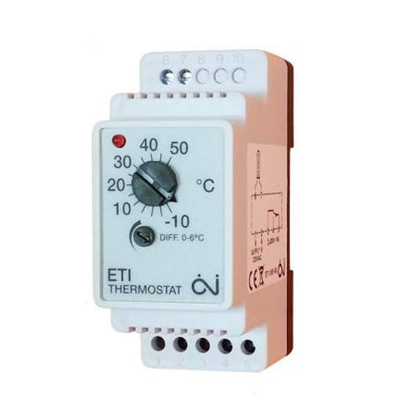 Термостат для труб OJ Electronics ETI-1551