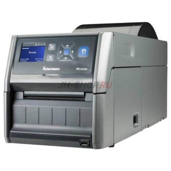 Термотрансеферный принтер Honeywell PD43 203dpi TT, ЖК-экран