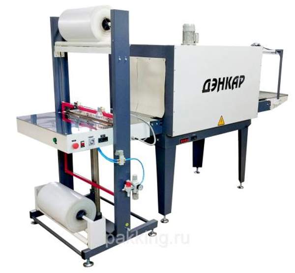 Термоупаковочная машина с пневмоножом