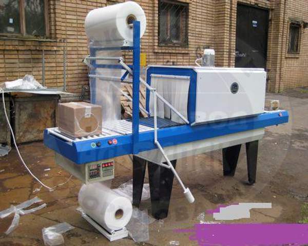 Термоусадочная машина для упаковки бутылок ТПЦ-550