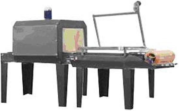 Термоусадочная упаковочная машина, полуавтомат МТП-4025п