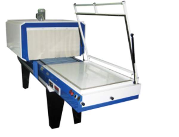 Термоусадочный упаковочный аппарат для упаковки кабеля, шланга. Альфапак-720ИН