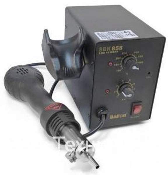 Термовоздушная паяльная станция Bakon SBK858