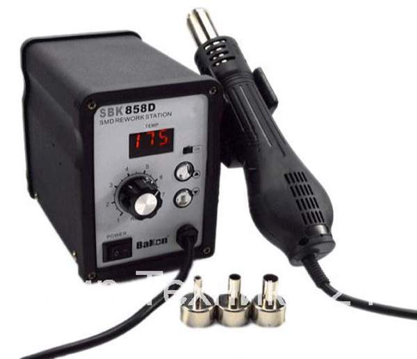 Термовоздушная паяльная станция Bakon SBK858D