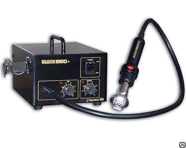 Термовоздушная паяльная станция Quick850+ ESD